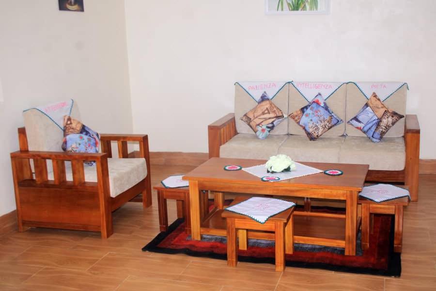 Centre D'Accueil Casa Dell'Annunciazione Rusizi- Kamembe- Cyangugu -Rwanda Bed and Breakfast Exterior foto